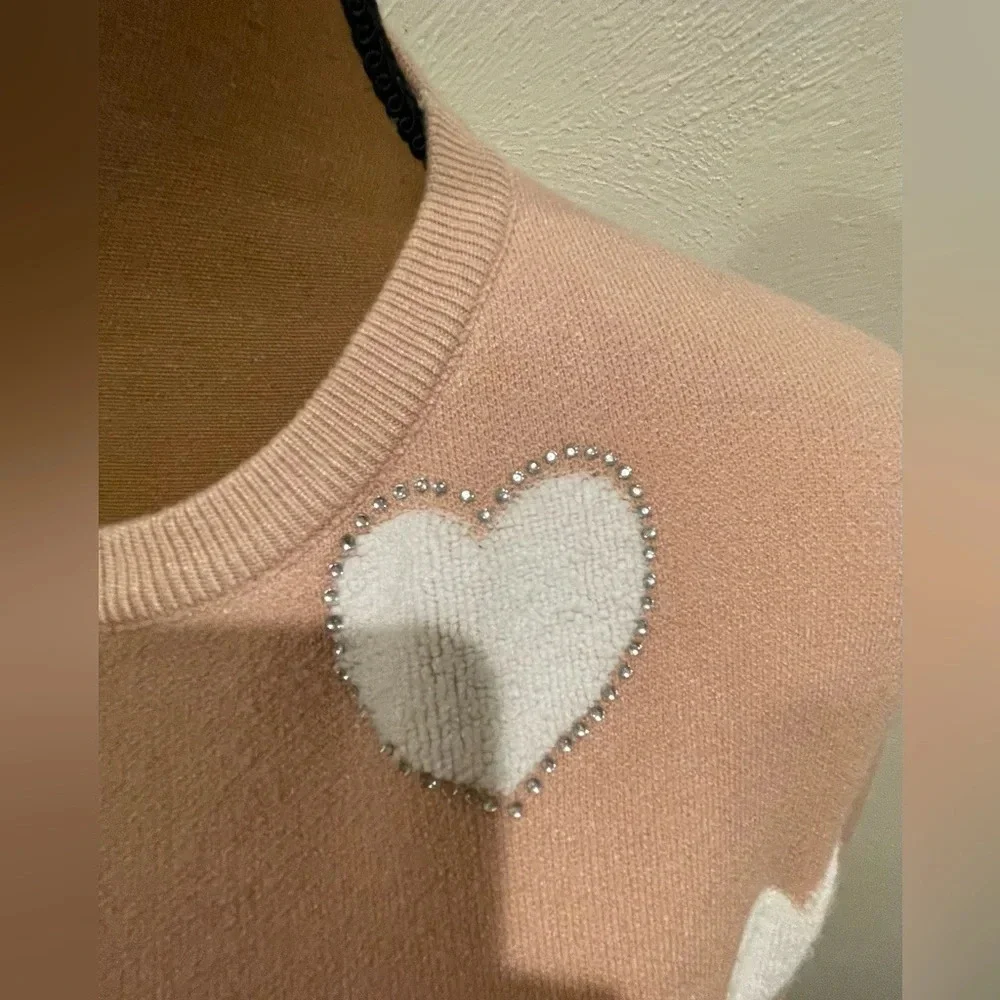 Great blush on-twelfth heart sweater - Picture 7 of 11